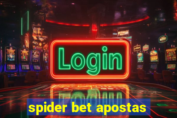 spider bet apostas